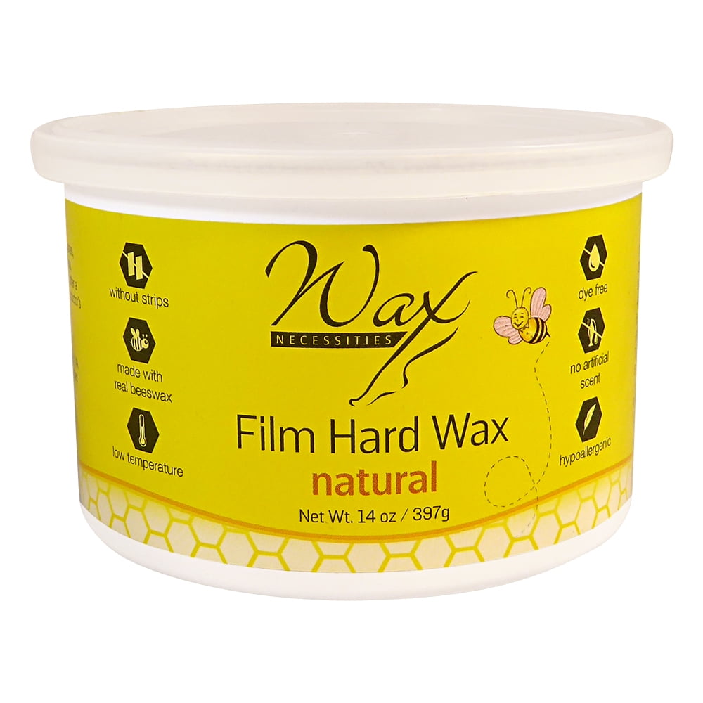 Waxness Wax Necessities Film Hard Wax Natural Tin 14 oz. / 397 g