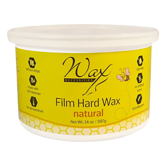 Waxness Film Hard Wax Natural Tin 14 oz. / 397 g