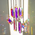 thumbnail image 1 of Set de 7 prismas de colores AB de Sun Catcher Crystals HDCRYSTALGIFTS, 1 of 9