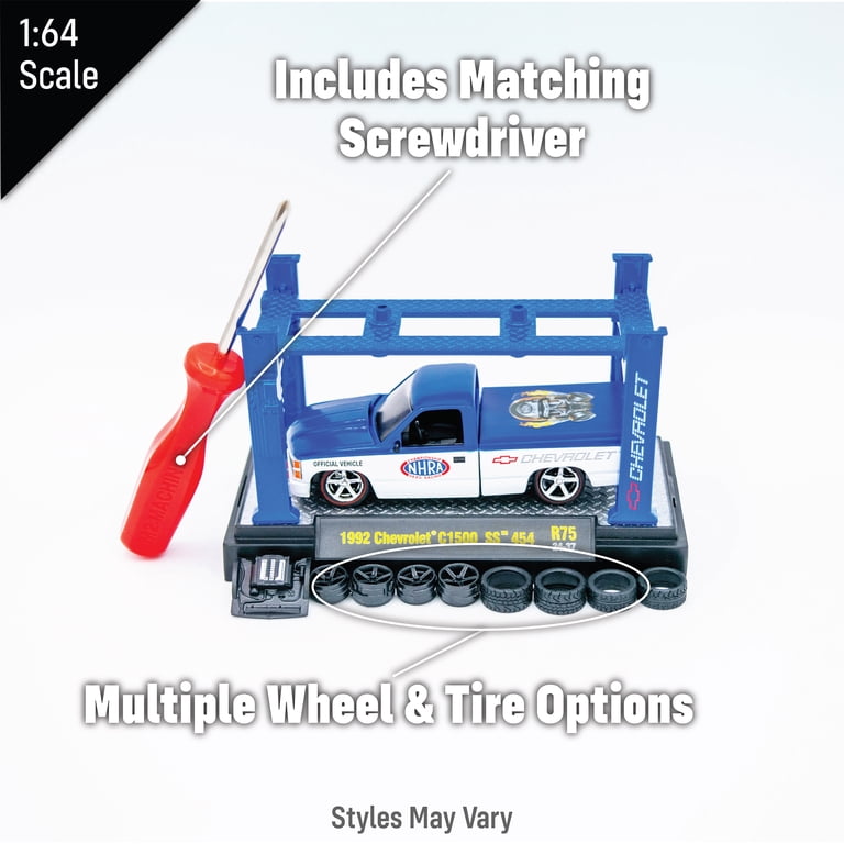 1:64 Scale Diecast Model Car Kit with 30 Pieces photo 3