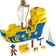 thumbnail image 2 of Fisher-Price Santiago de los mares Pirate Ship El Bravo PLA Fisher Price Fisher-Price, 2 of 2