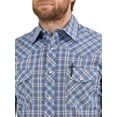 thumbnail image 4 of Wrangler® Men's and Big Men's Regular Fit Short Sleeve Western Shirt, Sizes S-5XL, 4 of 4