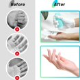 thumbnail image 2 of Guantes dermatológicos, 40 piezas, 20 pares, de algodón, unisex, para adultos, 2 of 7