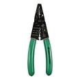 thumbnail image 1 of Pinzas Punta Larga Commercial Electric 8" Negro Acero, 1 of 3