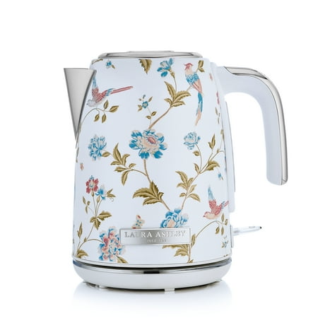VQ - Laura Ashley Jug Kettle - Elveden White