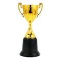 thumbnail image 6 of Mini Gold Trophy Cups Plastic Award Trophies For Kids Soccer Basketball Racing Competitions Parties And Celebrations, 6 of 8