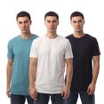 thumbnail image 1 of Lyle & Scott Mens Basic T-Shirt (Pack of 3), 1 of 5