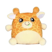 DREAM BEAMS - Grace the Giraffe Plush Toy (7.5"/18cm), Huggable Cuddly Companion with Glow-in-the-Dark Magic, Dreamscovery 2 Collection