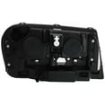 thumbnail image 2 of For Chevy Trailblazer 2002-2009 Headlight Assembly Driver and Passenger Side | Pair | Notch for Grille | CAPA | Replacement For GM2502213, GM2502213C, GM2503213 | 25970915, 15074837, 15866074, 2 of 4