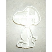 Snoopy Pet Beagle Peanuts Cartoon Character Cookie Cutter Made in USA PR615