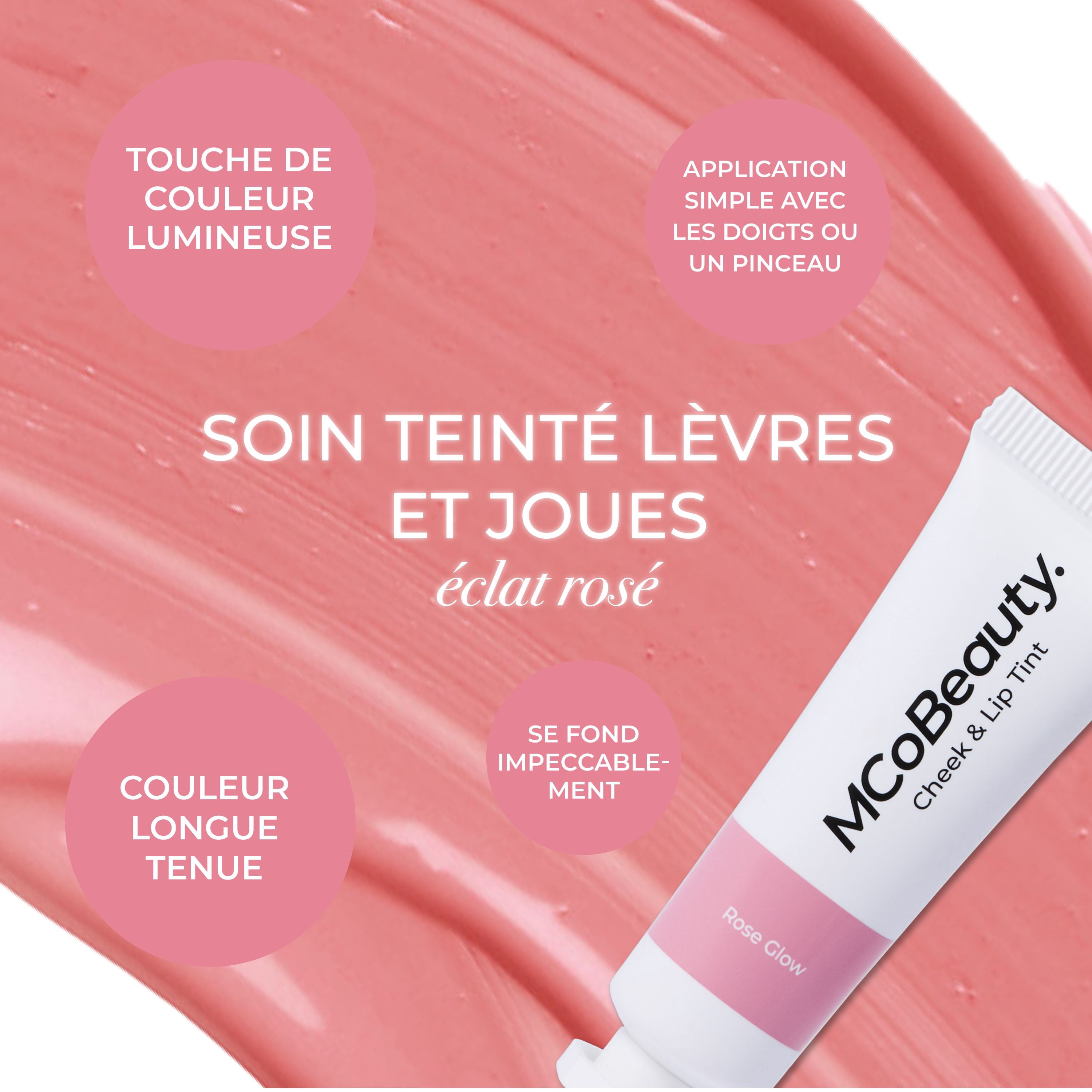 MCoBeauty - Teinte pour joues et lèvres - Tango - 0,34 oz