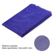 thumbnail image 5 of Uxcell 120cm/46.8inch Mesh Fabric Slightly Stretchy for Backpack Pocket,Netting Bag,Shopping Bag Blue 2yd, 5 of 6