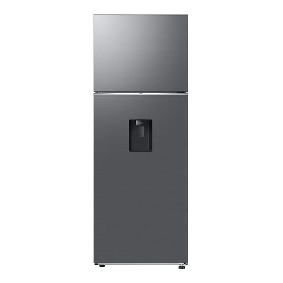 Refrigerador Top Mount 19 Pies Desp Samsung RT53DG6758S9EM Top Mount Acero