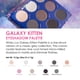 thumbnail image 4 of Paleta de sombras de ojos Winky Lux Galaxy Kitten Classic Grey, 4 of 5