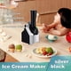 thumbnail image 2 of Frozen Dessert Maker Household Fruit Ice Cream Machine Healthy Dessert Fruit Soft Serve Maker Dishwasher Safe, 2 of 5