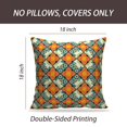 thumbnail image 2 of LALILO Throw Pillow Covers Vintage Decorative Art With Ethnic Pink Cushion Cover 18" x 18", 1132 Pack, 2 of 6