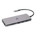 thumbnail image 1 of IOGEAR Triple HD Compact - station d'Accueil - USB-C 3.1 Gen 1 - 2 x HDMI, DP - 1 Go, 1 of 4