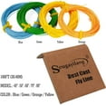 thumbnail image 5 of Sougayilang Fly Line 100FT Floating Weight Forward PE Wires for Fly Fishing, 5 of 9