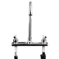 thumbnail image 3 of Robinet de Cuisine RV / Moteur et Mobil-Home 2 Trous 2 Poignées Robinet Mitigeur Lavabo, 3 of 9