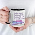 thumbnail image 3 of CafePress - Teachers Write On The Hearts. Mug - 11 oz Ceramic Mug - Novelty Coffee Tea Cup, 3 of 3