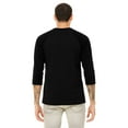 thumbnail image 2 of Bella + Canvas Unisex 3/4-Sleeve Baseball T-Shirt, 2 of 3