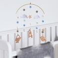 thumbnail image 3 of Sonajeros móviles universales para bebés, juguetes, colgador de caja de música para pequeños Estilo A Hugo campana de cama, 3 of 9