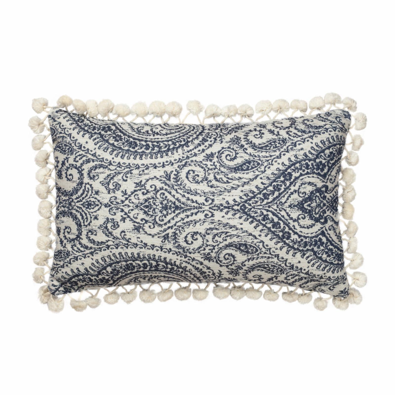 Linum Home Textiles Anchor Decorative Square Pillow Cover 18" x 18"
