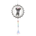 thumbnail image 1 of DIY diamante pintura carillón de viento patrón de animales taladro kit de bordado de diamantes DIY d Abanopi Perro, 1 of 7