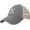 Gray, variant on Xrp Ripple Mesh Baseball Cap Cotton Vintage Cowboy Hat