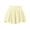 Yellow, variant on Zanarzt Skirts for Teens Girls Casual Mini High Waist Stretchy Flared Pleated Skater Skirts Sport Yoga Gym Skirts Pink,4-5 Years