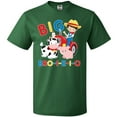 thumbnail image 3 of Inktastic Farmer Tractor Eieio Big Bro T-Shirt, 3 of 5