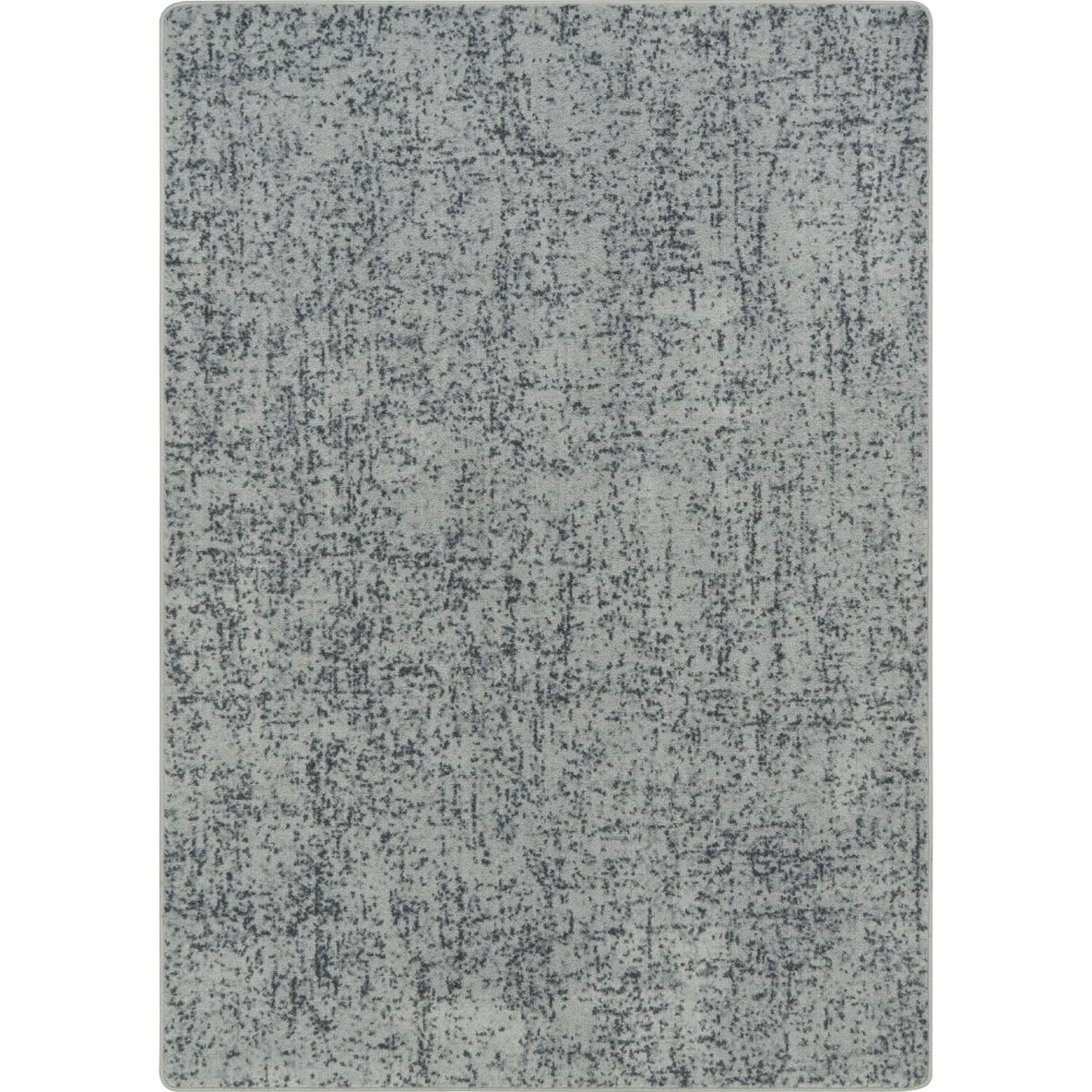 Joy Carpets Etched In Stone 3'10" x 5'4" Area Rug in color Mist