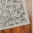 thumbnail image 3 of SAFAVIEH Martha Stewart Jardin Jared Floral Area Rug, Grey/Ivory, 6' x 6' Square, 3 of 10