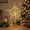 Yellow, variant on Christmas Tree Topper Star LED Lighted Five Point Star Decoration Battery Operated Tree Topper For Christmas Tree Holiday Home Decor