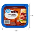 thumbnail image 7 of Great Value Hard Salami Lunchmeat, 7 oz, Re-Sealable Plastic Container, 5 g of Protein per 1 oz Serving, 7 of 7