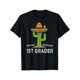 thumbnail image 1 of Boys Girls Fun First Grader Back To School | Funny 1st Grade Student T-Shirt tee top, 1 of 6