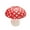 19*20cm, variant on CIYISON Large/Small Mushroom Shaped Paper Lanterns Red and White Colors Garden Lanterns