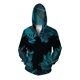 thumbnail image 3 of Sudadera con capucha y cremallera para hombre, sudadera con capucha con estampado de águila para hombre, sudadera nueva de moda, sudadera con capucha con estampado delicado, ropa, 3 of 5