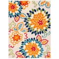 thumbnail image 3 of Safavieh Cabana Sophie Floral Outdoor Area Rug, 3 of 8