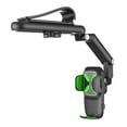 thumbnail image 1 of Soporte para teléfono móvil en el coche, clip de montaje para visera, color negro verde, 1 of 8