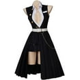 thumbnail image 2 of Anime Uzui Tengen Dress Black Party Outfits Suit for Women Girls, 2 of 7