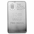 thumbnail image 2 of 10 oz Silver Bar - The Royal Mint Three Graces Spotting, 2 of 3
