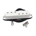 thumbnail image 1 of MERIGLARE Mini Ramasse-Guitare Électrique Humbucker 3+3 Pcs de Perche Réglables Pièces de Guitare Blanc, 1 of 9