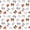 White Orange, variant on spefrowx Sporty Golf Print Twin Bedding for Kids, Green Bow Star Bedding Comforter Set, Polka Dot Reversible, 7 Pieces
