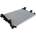 thumbnail image 3 of Zcargel Engine Radiator without Transmission Oil Cooler, Aluminum Core Cooling Assembly Replacement, Replace OE 93923HZ 68341188AA 13772, for Ram 1500 5.7L V8 2019-2022, Cross Flow Radiator, 3 of 12