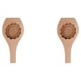thumbnail image 1 of kurtrusly Mooncake Cake Wood Mold Chocolate Biscuit Candy Cookie Mould Reusable Washable Baking Tool Kitchen Gadget Bakeware Type 9 2Set, 1 of 6
