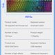 thumbnail image 1 of Juego Combinado De Teclado Y Mouse Para Juegos Con Mouse Pad Rainbow Color Para Pc Gamer Scienceny EL007029-00, 1 of 4