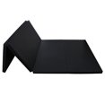 thumbnail image 6 of Geniqua Gymnastics Mat Folding Fitness Yoga Stretch Workout Tumbling Pad Black, 6 of 8