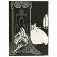 thumbnail image 3 of Harry Clarke 14x18 Black Modern Framed Museum Art Print Titled - He Thought the Princess was His Queen (1922), 3 of 5