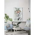 thumbnail image 3 of Beauty Beyond 16 in x 24 in Painting Canvas Art Print, by Marmont Hill, 3 of 5